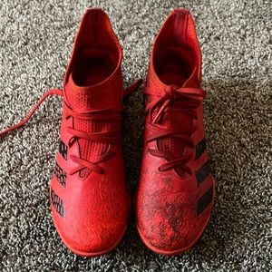 Adidas Boys Predator Indoor Soccer Shoe